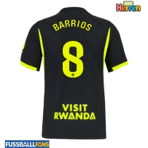 Atletico Madrid Pablo Barrios #8 Auswärtstrikot 2026-27 Kurzarm